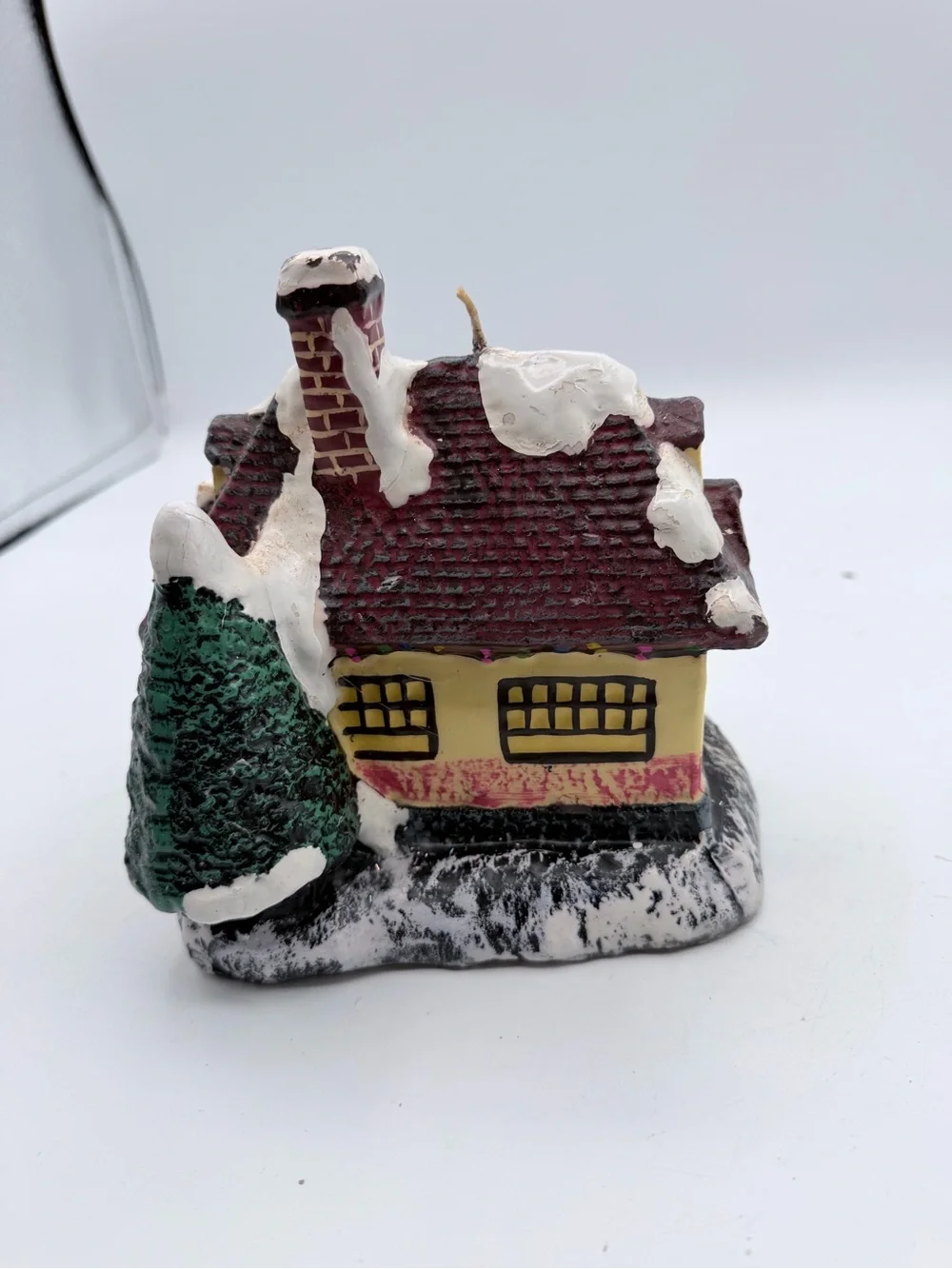 Vintage holiday village